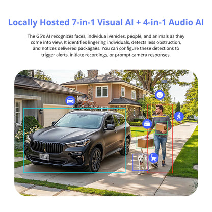 Aqara Motion Detection Outdoor Camera Hub G5 Pro