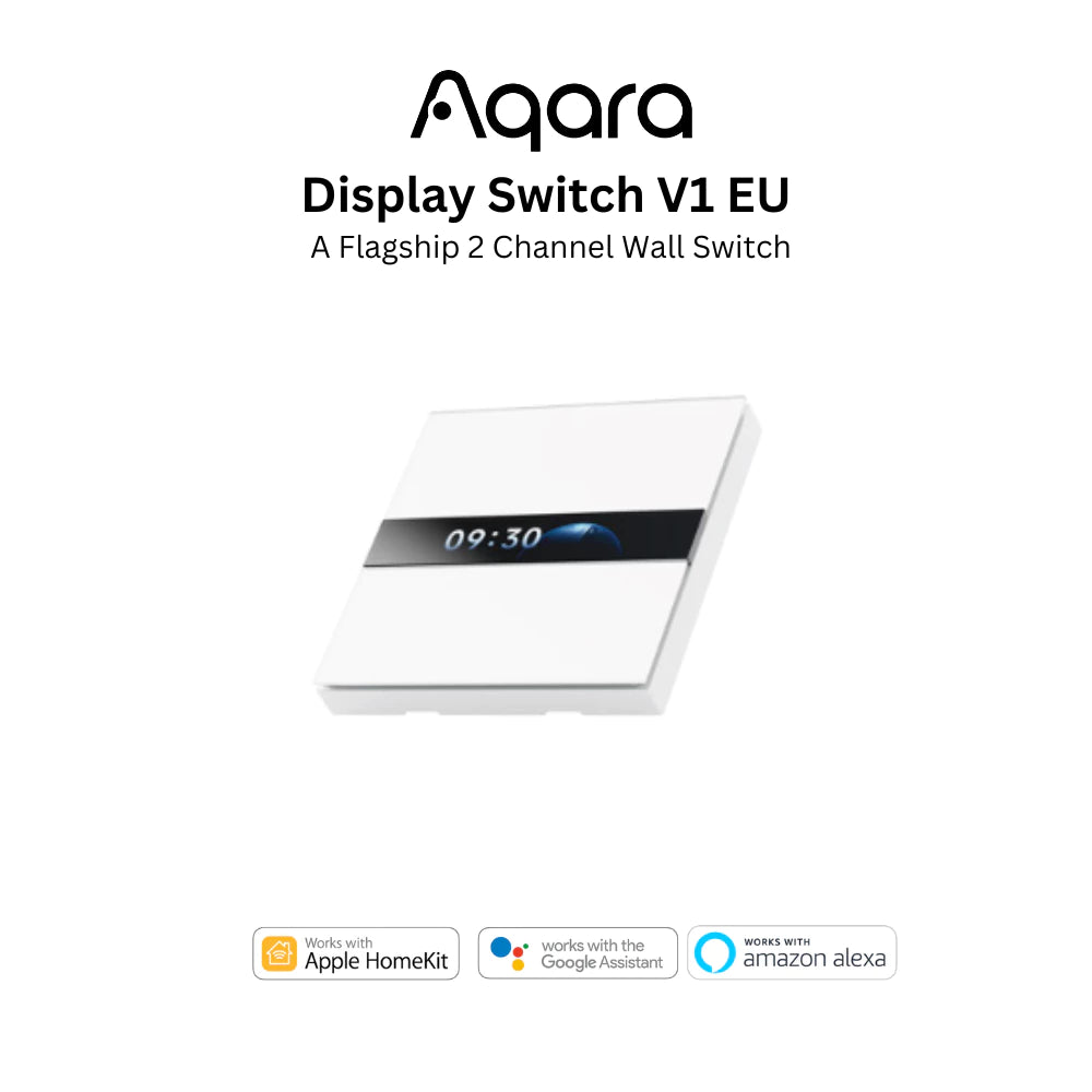 Aqara Zigbee 3.0 Display Switch V1 EU