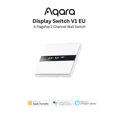 Aqara Zigbee 3.0 Display Switch V1 EU