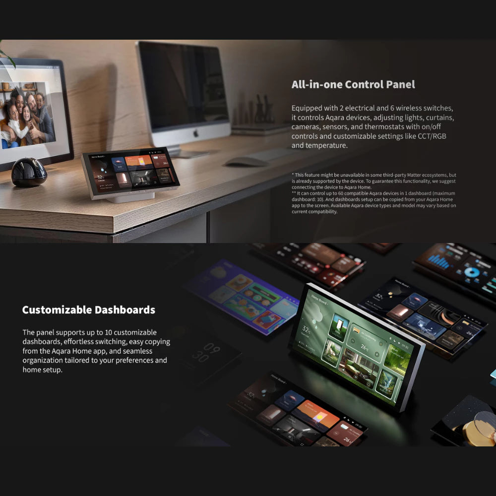 Aqara Touchable Panel Hub S1 Plus