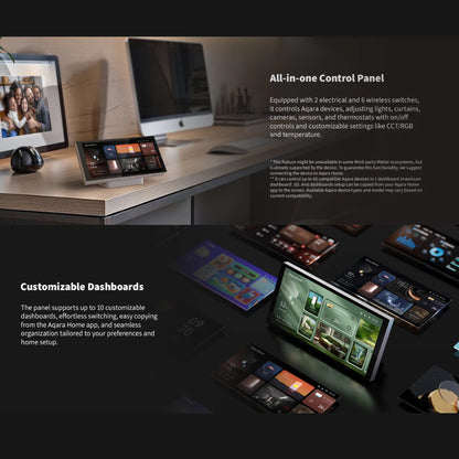 Aqara Touchable Panel Hub S1 Plus