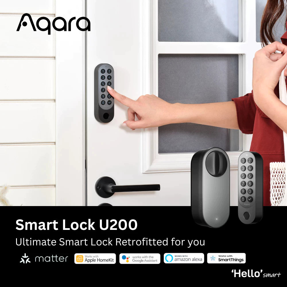 Aqara Fingerprint Unlock Keyless Smart Lock U200