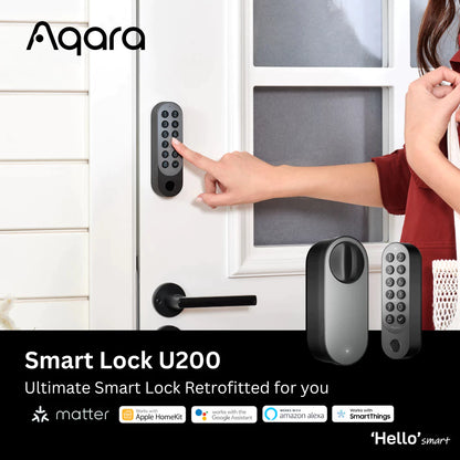Aqara Fingerprint Unlock Keyless Smart Lock U200