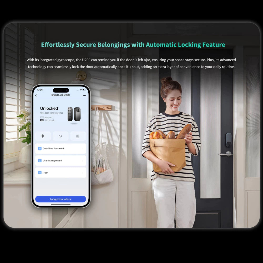 Aqara Fingerprint Unlock Keyless Smart Lock U200