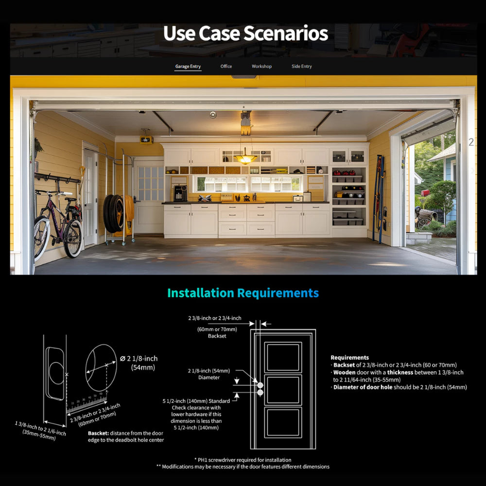 Aqara U300 Zigbee Keyless Entry Smart Lock