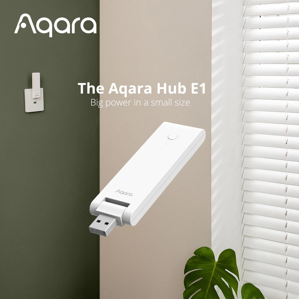 Aqara E1 Zigbee 3.0 Protocol Hub