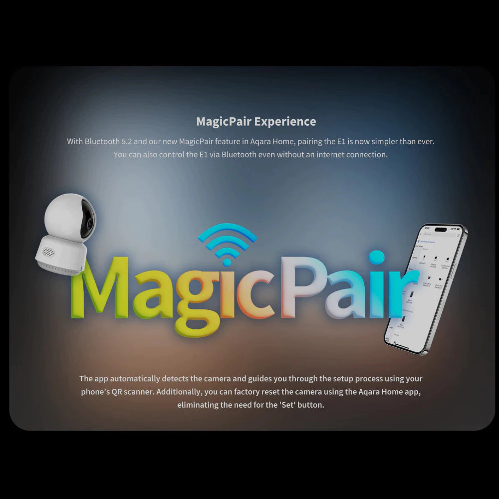 Aqara E1 HD Two-Way Audio Cameraa