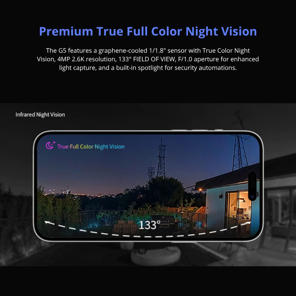 Aqara Motion Detection Outdoor Camera Hub G5 Pro