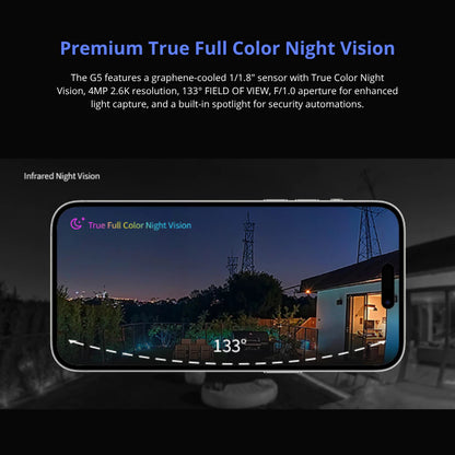 Aqara Motion Detection Outdoor Camera Hub G5 Pro