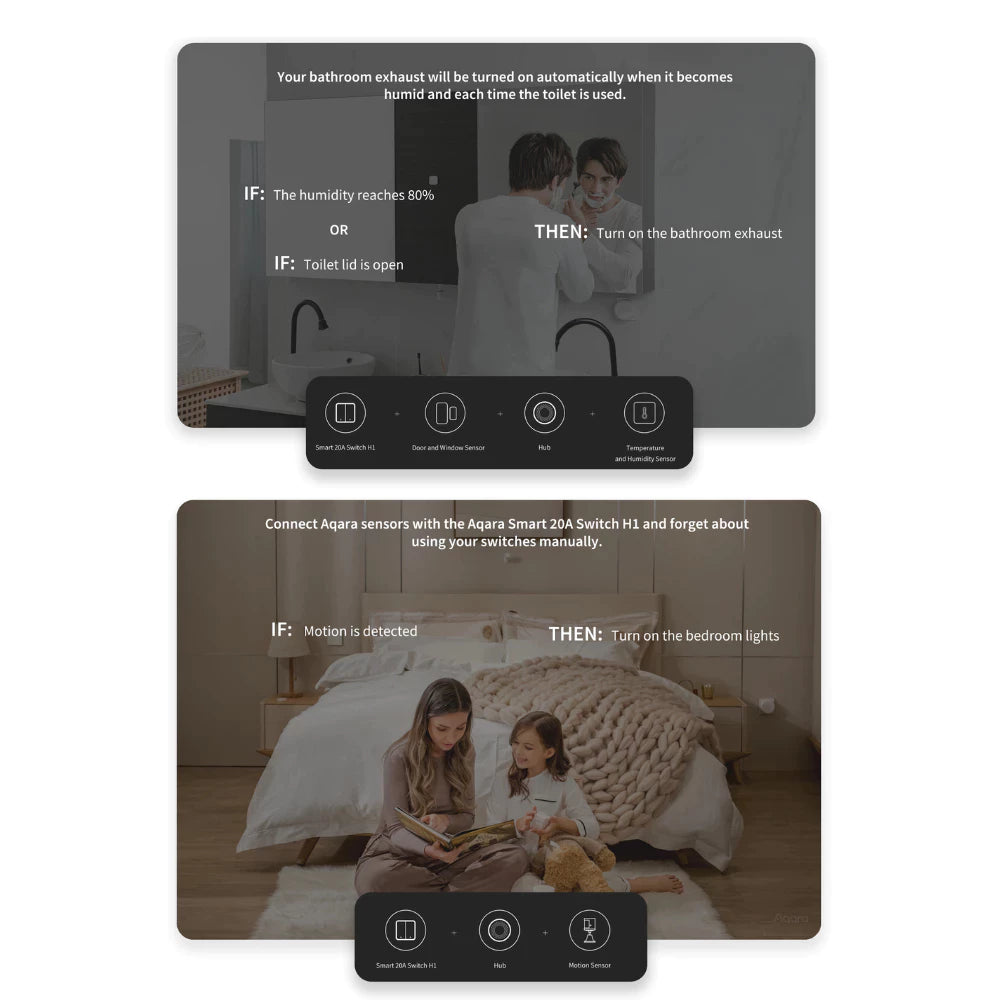 Aqara H1 High Power Smart 20A Switch