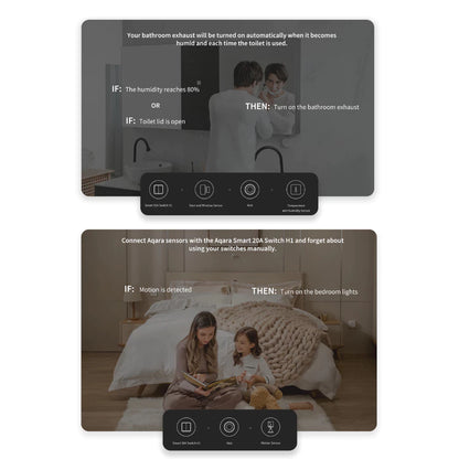 Aqara H1 High Power Smart 20A Switch