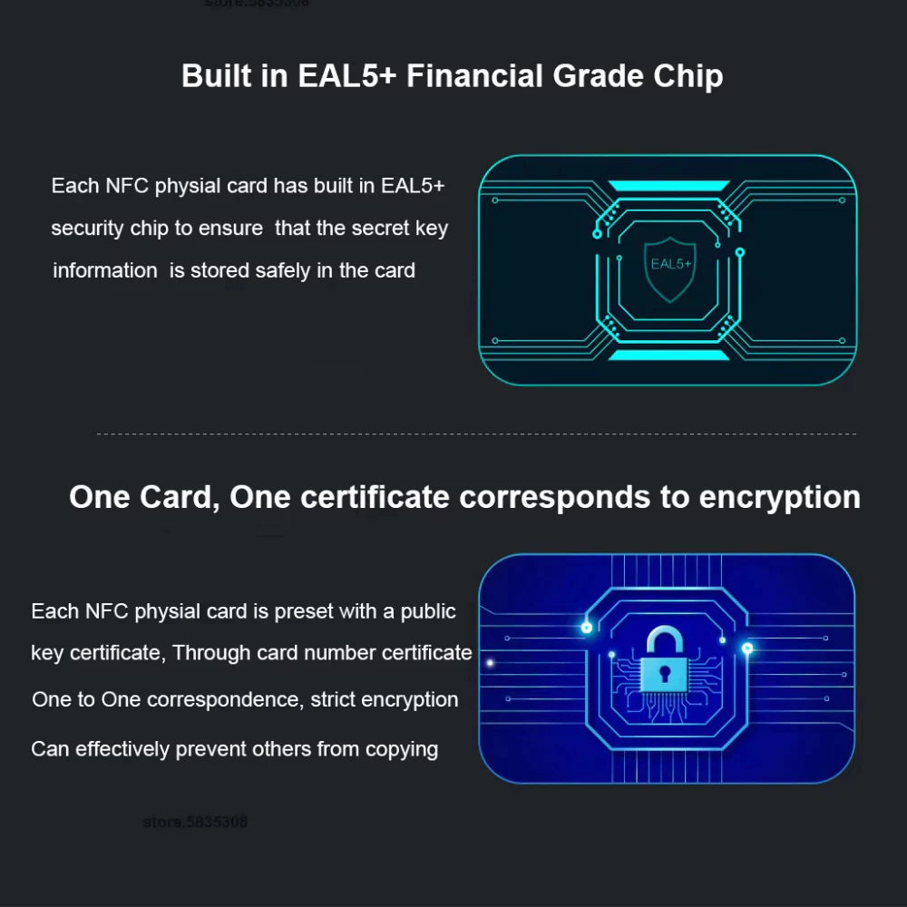 Aqara Contactless Secure Access NFC Card