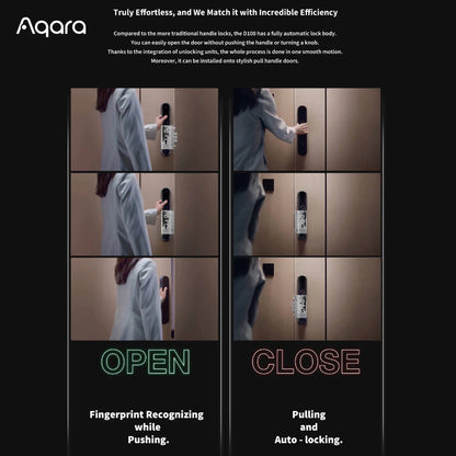 Aqara D100 Zigbee Keyless Entry Smart Lock