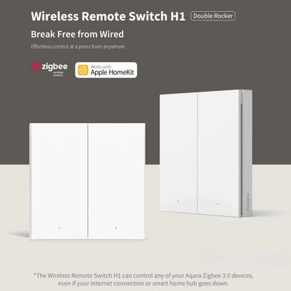 Aqara One Touch Control Wireless Remote Switch H1