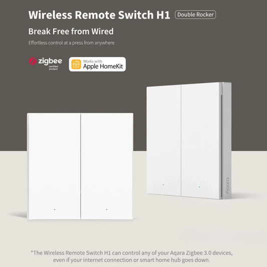 Aqara One Touch Control Wireless Remote Switch H1