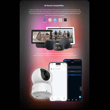 Aqara E1 HD Two-Way Audio Cameraa