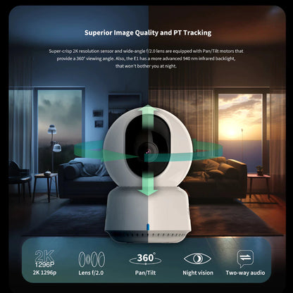 Aqara E1 HD Two-Way Audio Cameraa