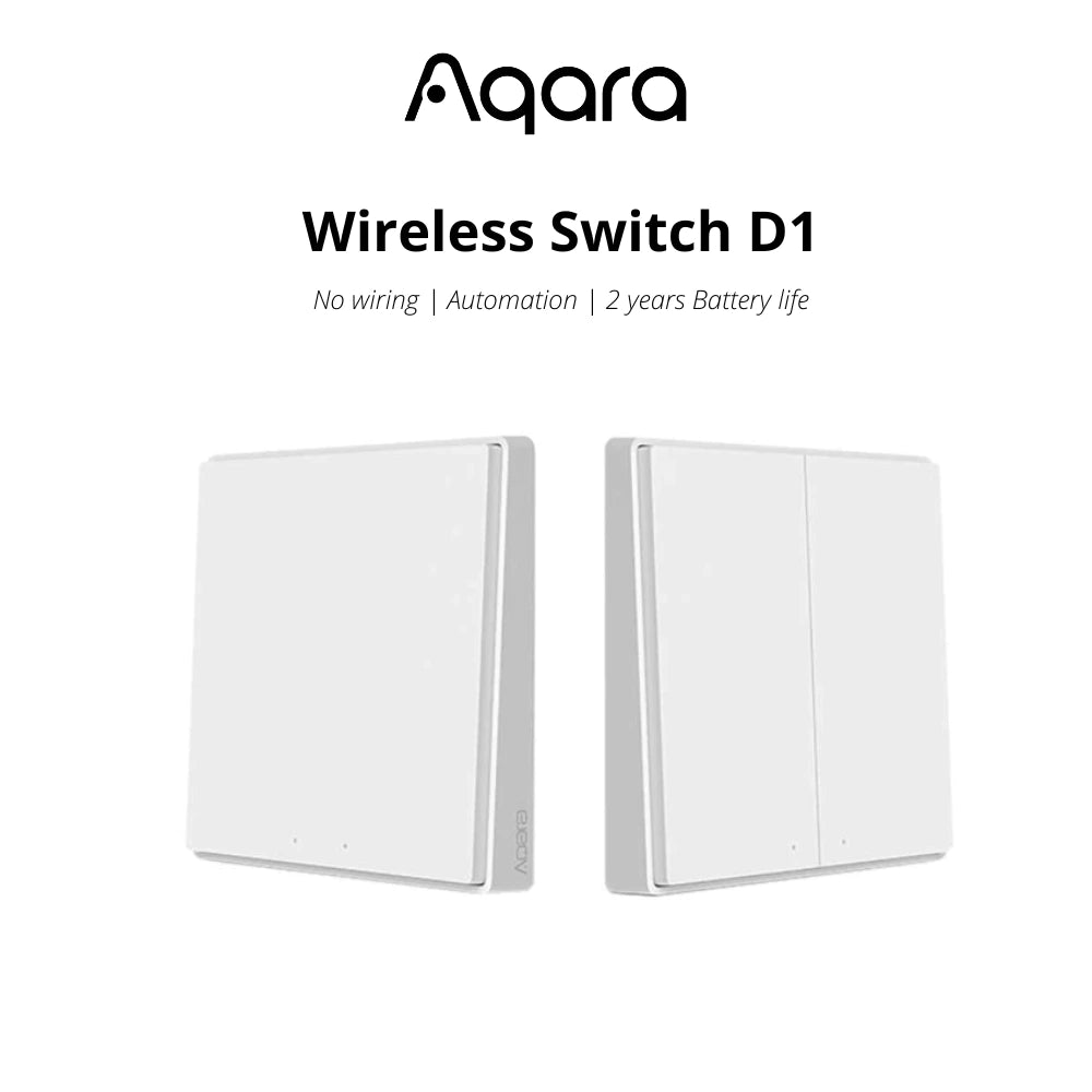 Aqara D1 One-Touch Control Wireless Switch