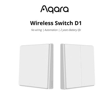 Aqara D1 One-Touch Control Wireless Switch