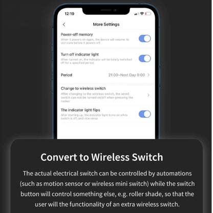 Aqara H1 Smart Wall Switch With Neutral
