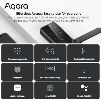 Aqara Keyless Entry Zigbee Smart Lock A100