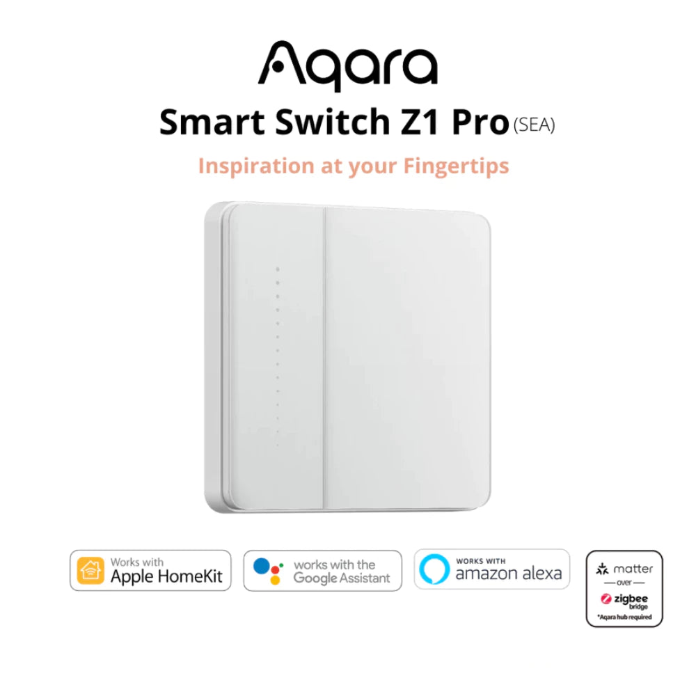 Aqara Wall Switch Z1 Pro With Neutral