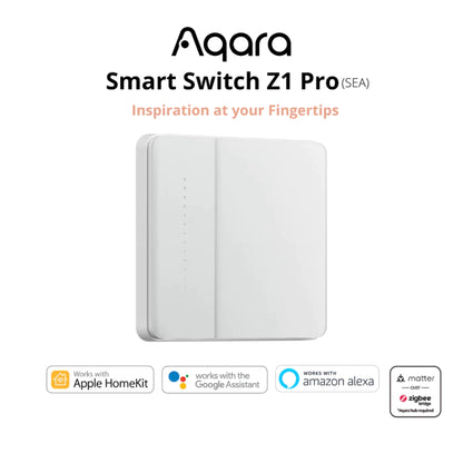 Aqara Wall Switch Z1 Pro With Neutral