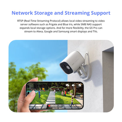 Aqara Motion Detection Outdoor Camera Hub G5 Pro