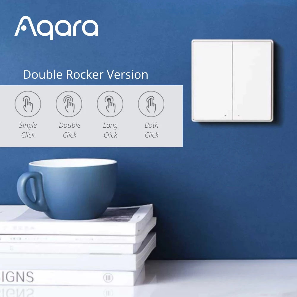 Aqara D1 One-Touch Control Wireless Switch