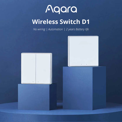 Aqara D1 One-Touch Control Wireless Switch