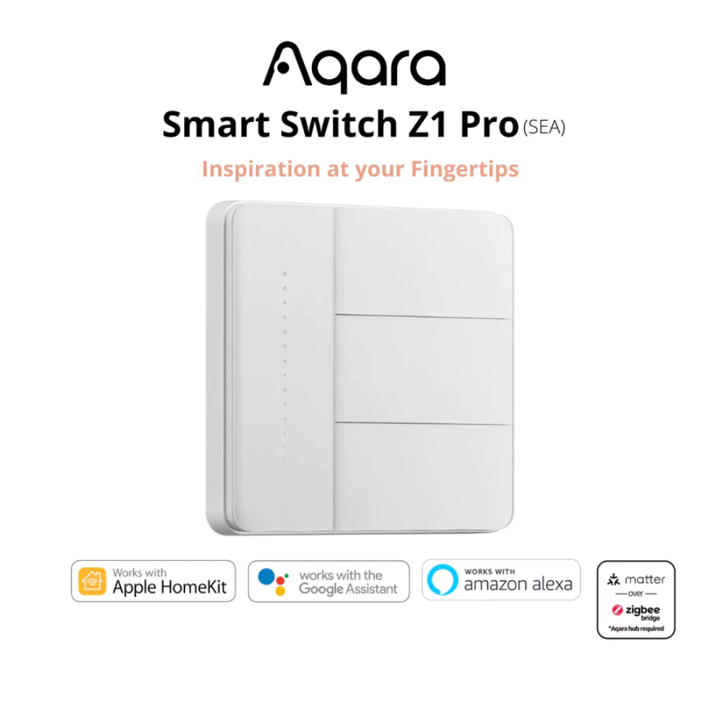 Aqara Wall Switch Z1 Pro With Neutral