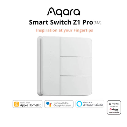 Aqara Wall Switch Z1 Pro With Neutral