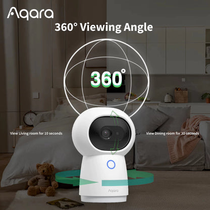Aqara G3 AI Motion Detection Camera Hub