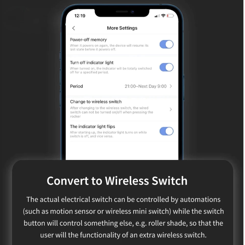 Aqara H1 Smart Wall Switch No Neutral