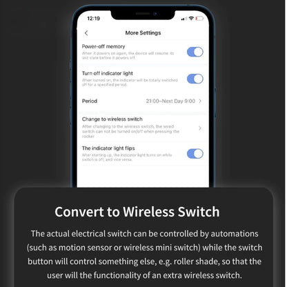 Aqara H1 Smart Wall Switch No Neutral
