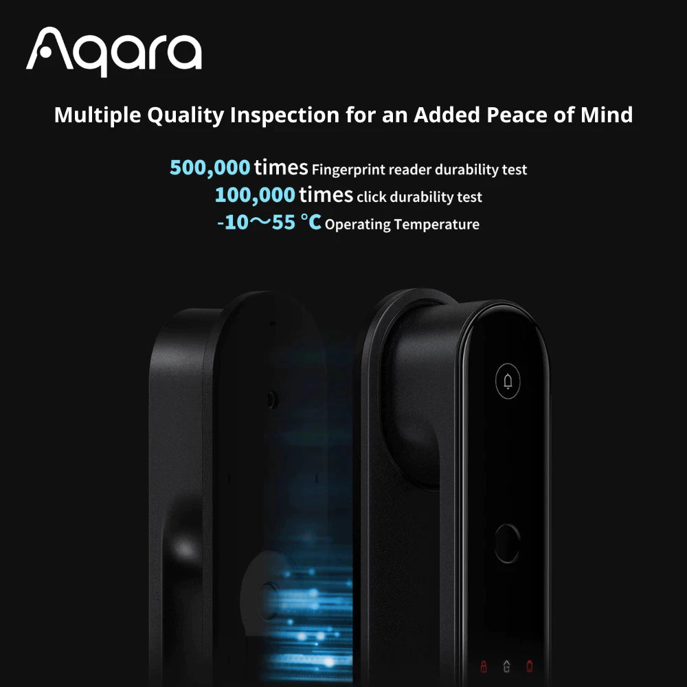 Aqara D100 Zigbee Keyless Entry Smart Lock