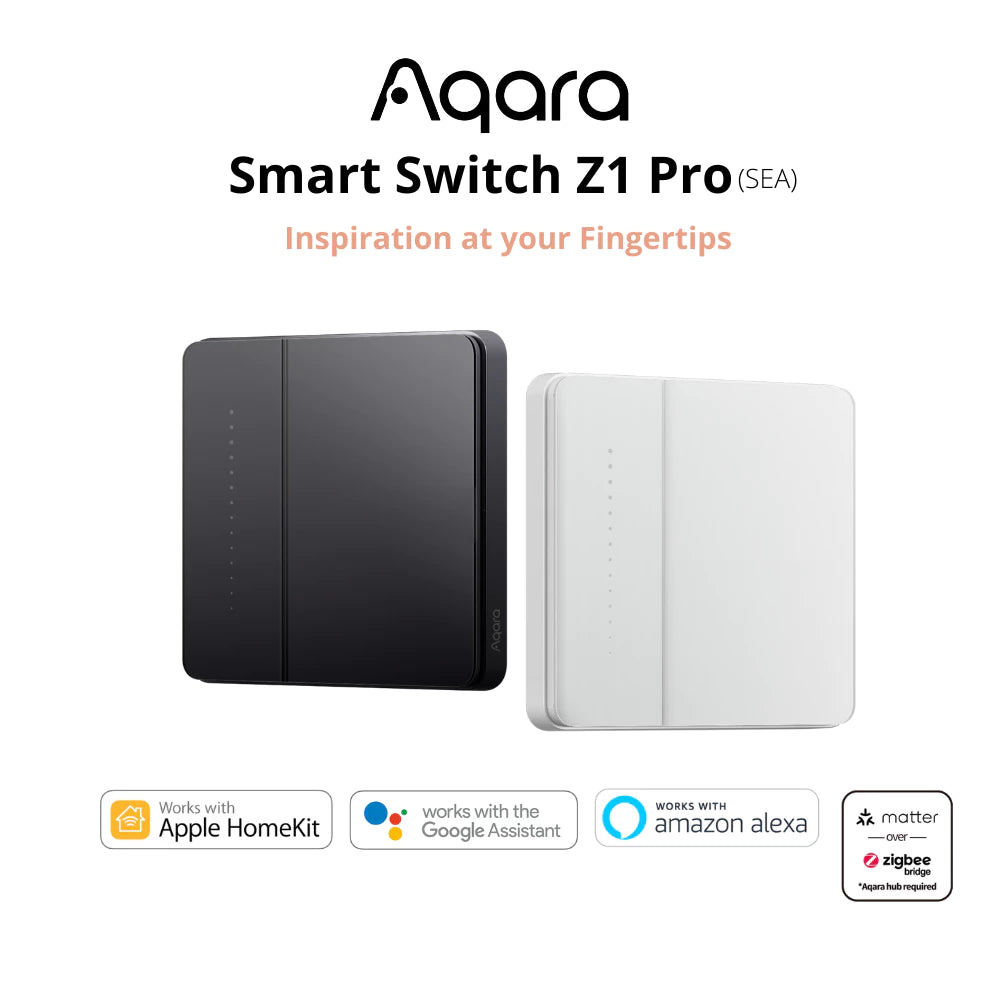 Aqara Wall Switch Z1 Pro With Neutral