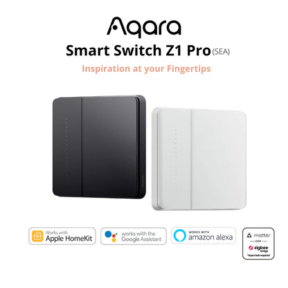 Aqara Wall Switch Z1 Pro With Neutral