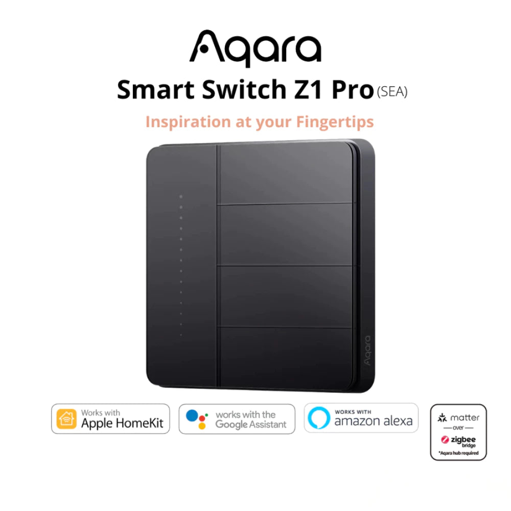 Aqara Wall Switch Z1 Pro With Neutral