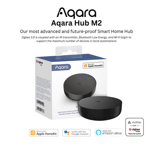 Aqara Global Version M2 Zigbee Hub