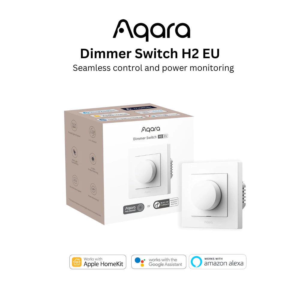 Aqara Power Monitoring Dimmer Switch H2 EU