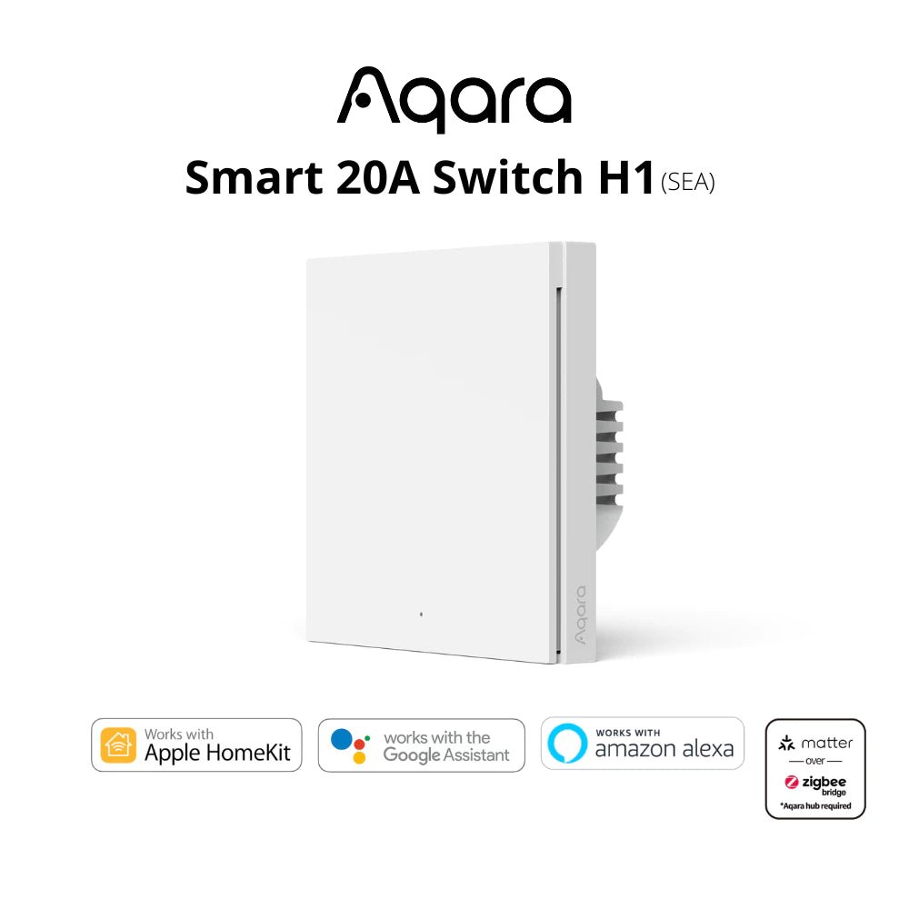 Aqara H1 High Power Smart 20A Switch