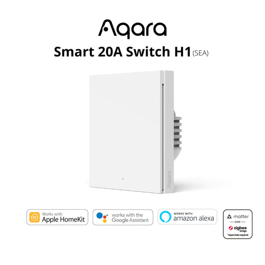 Aqara H1 High Power Smart 20A Switch (Pre Order)