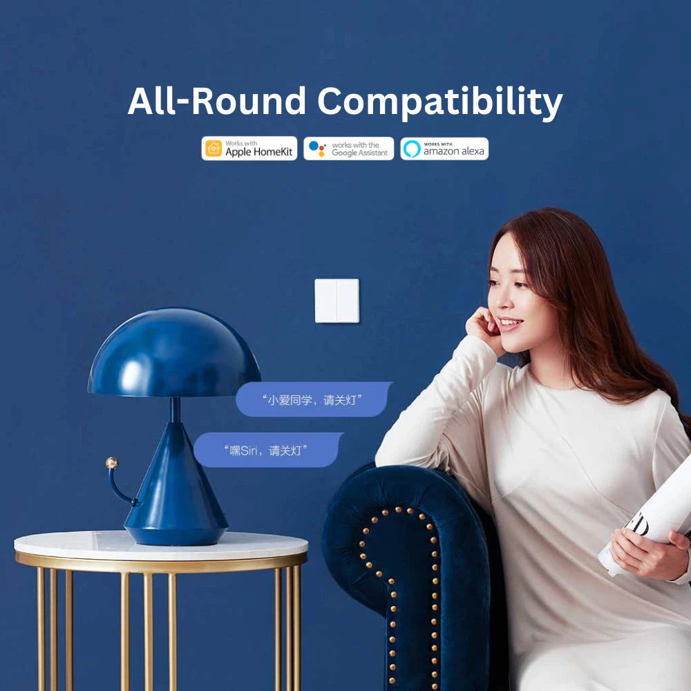 Aqara Zigbee 1.2 Wall Switch D1 No Neutral