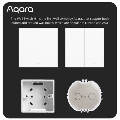 Aqara H1 Smart Wall Switch No Neutral