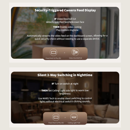 Aqara Touchable Panel Hub S1 Plus