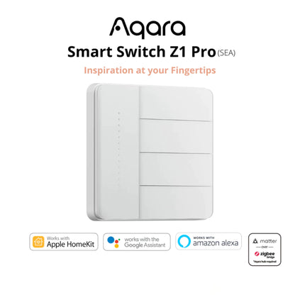 Aqara Wall Switch Z1 Pro With Neutral