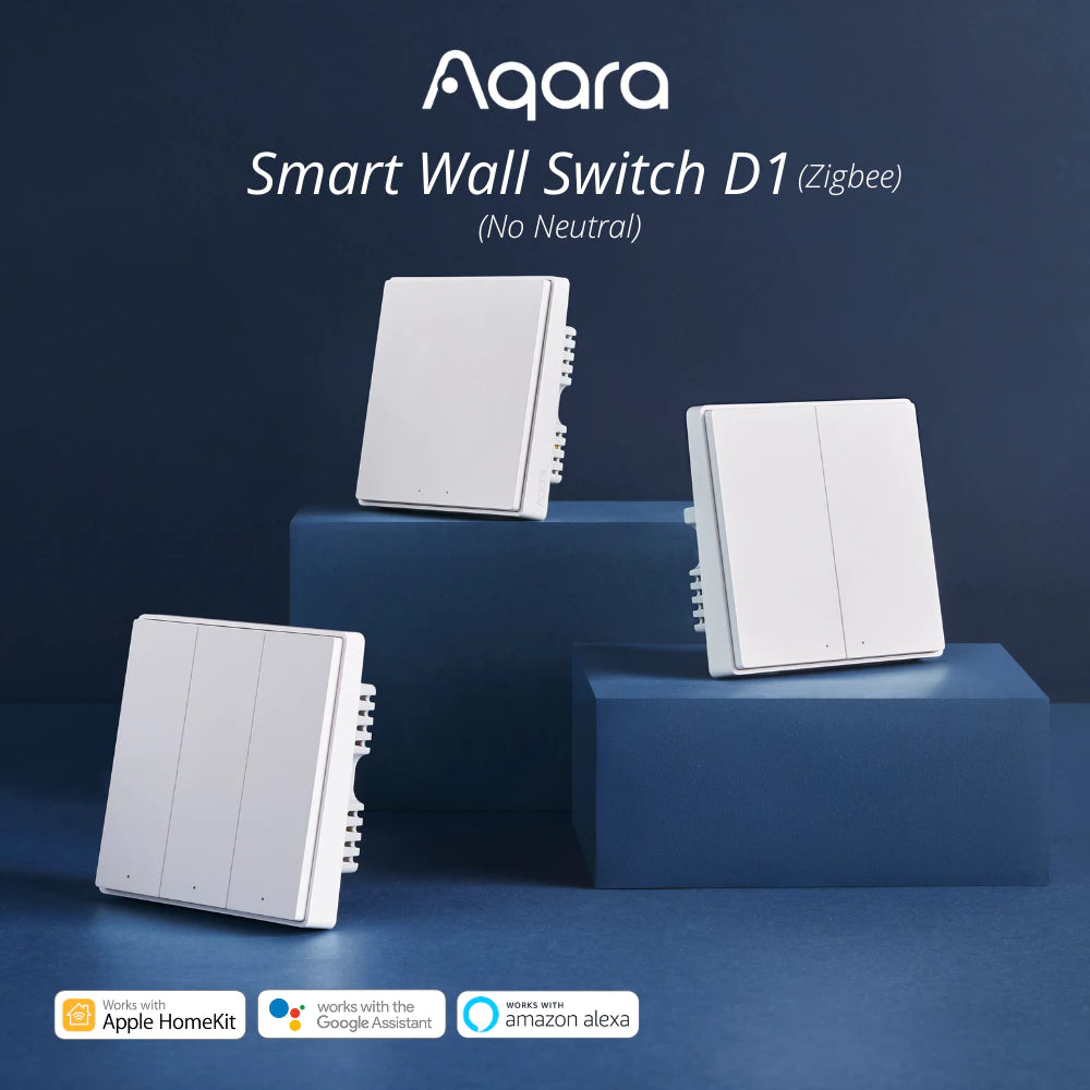 Aqara Zigbee 1.2 Wall Switch D1 No Neutral