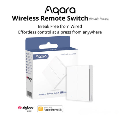 Aqara One Touch Control Wireless Remote Switch H1