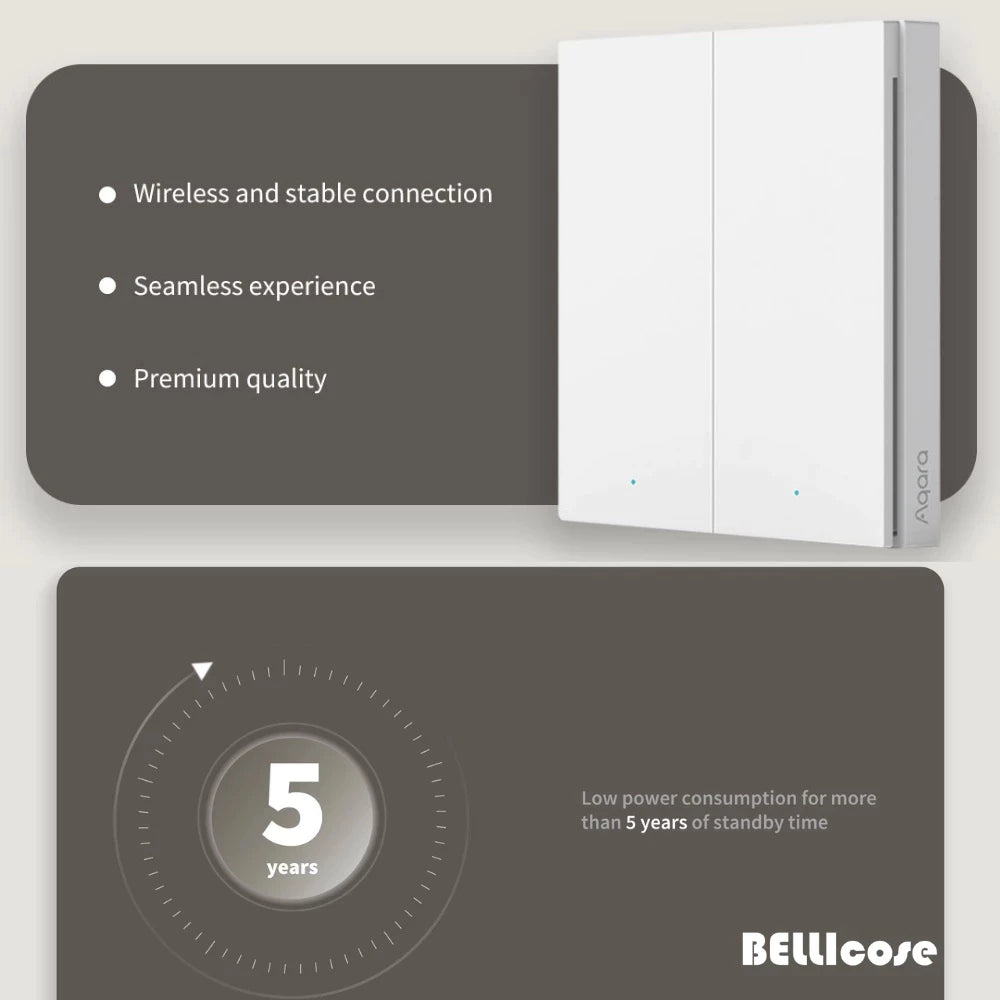 Aqara One Touch Control Wireless Remote Switch H1